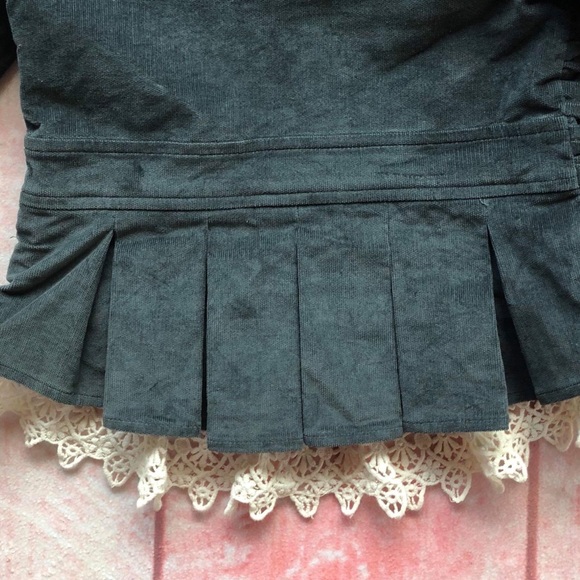 New Mustard Pie Alice Jacket in slate blue - Picture 4 of 7